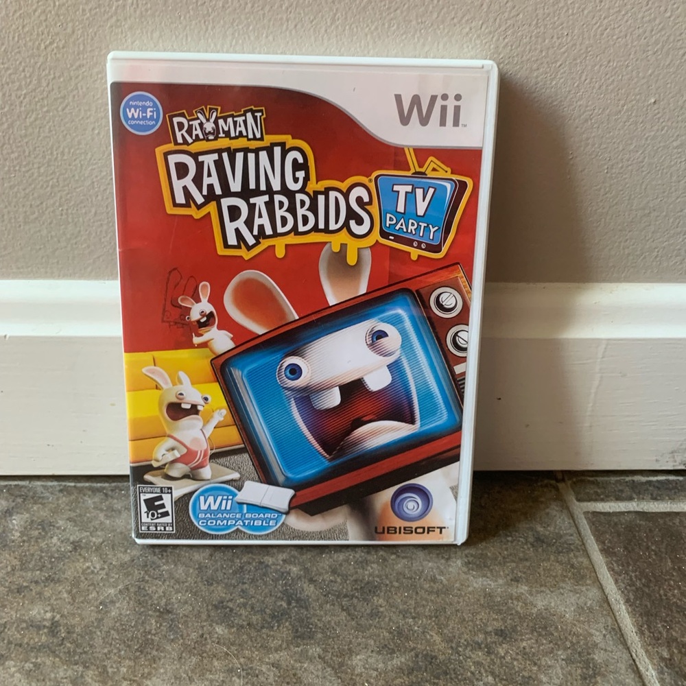 Wii Raving Rabbids TV Party 🎮